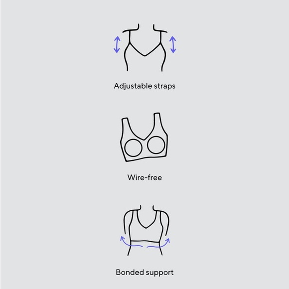 CrossOver Bra - Picture 2 of 9